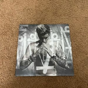 Justin Bieber - purpose vinyl